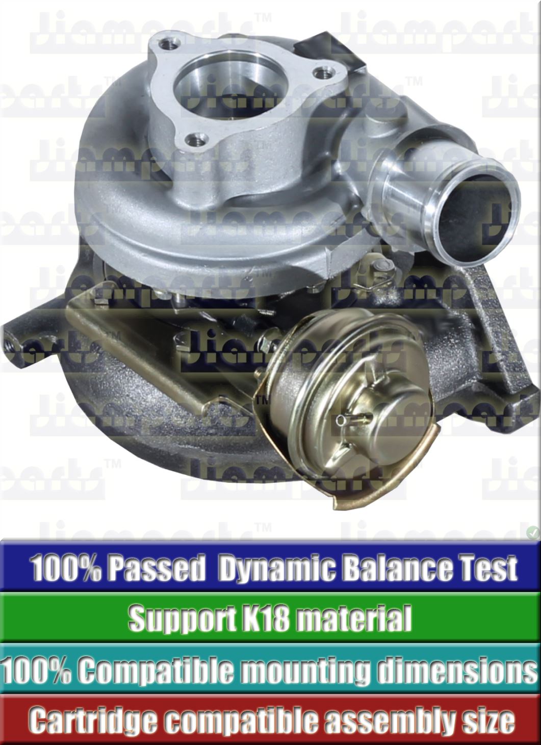 Description image:Turbocharger GT2052V 14411-VC100-2
