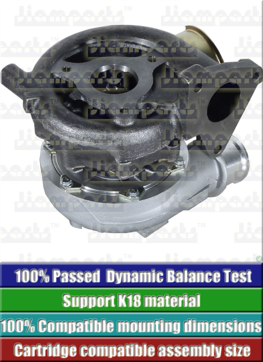 Description image:Turbocharger GT2052V 14411-VC100-2