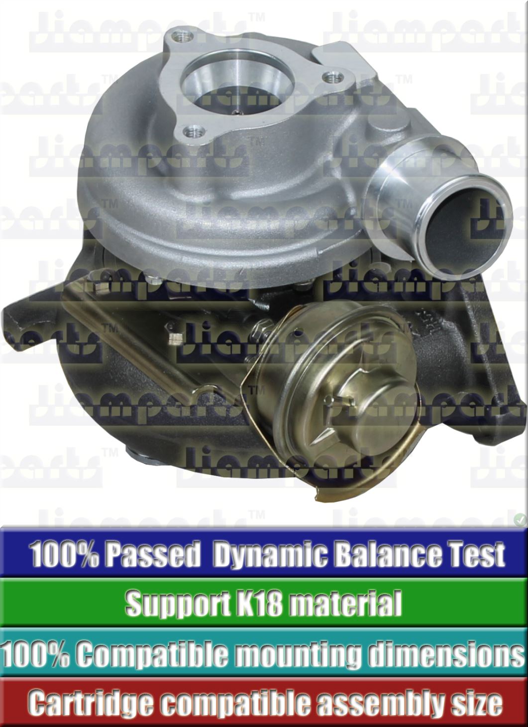 Description image:Turbocharger GT2052V 705954-9