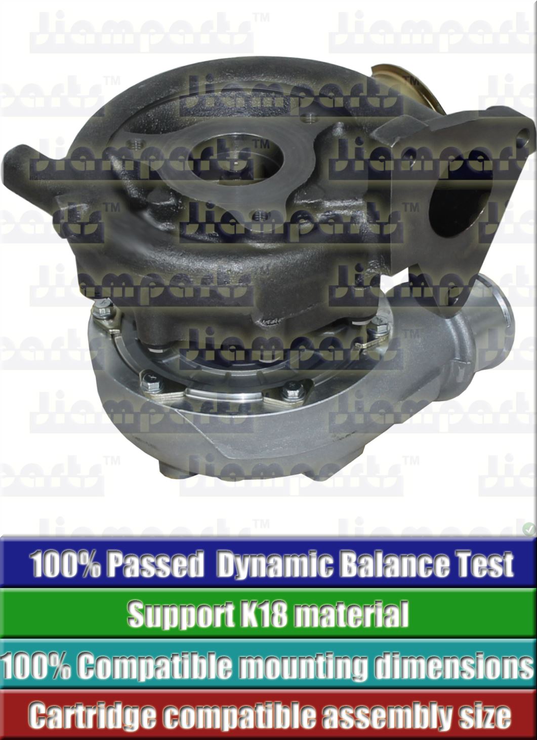 Description image:Turbocharger GT2052V 705954-9