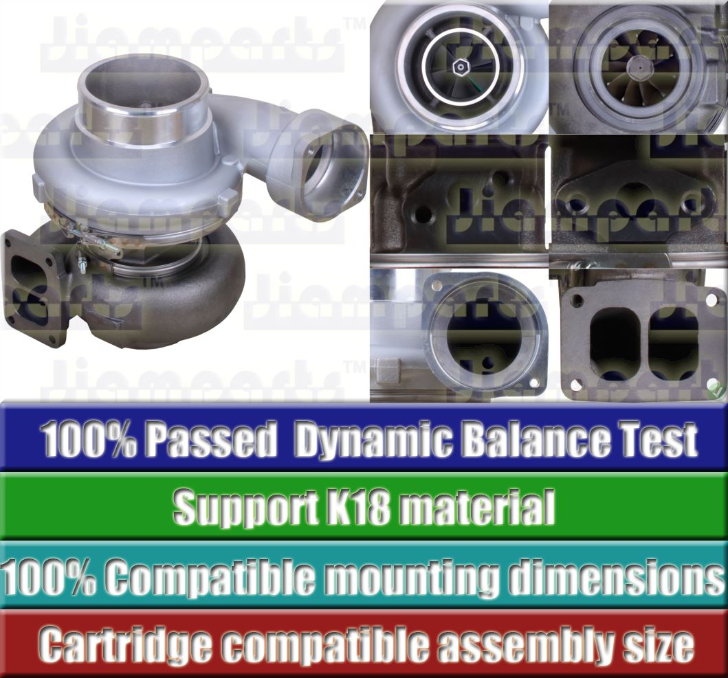 Description image:Turbocharger GT5008B 706347-0006