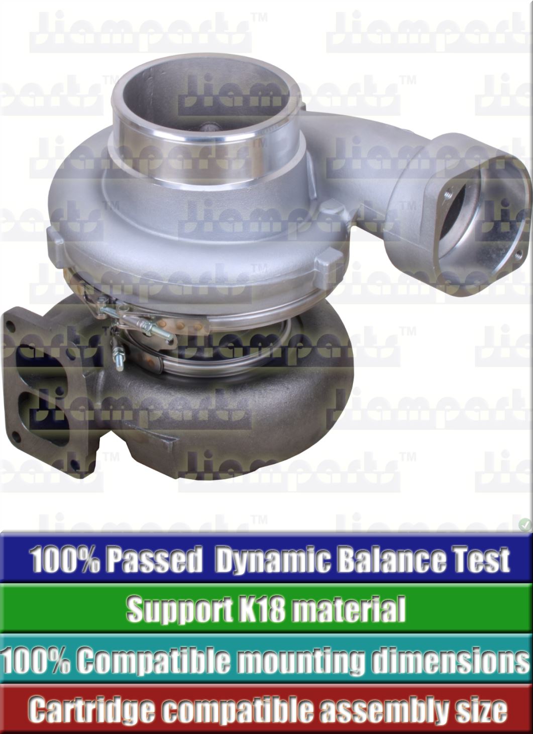 Description image:Turbocharger GT5008B 706347-0006