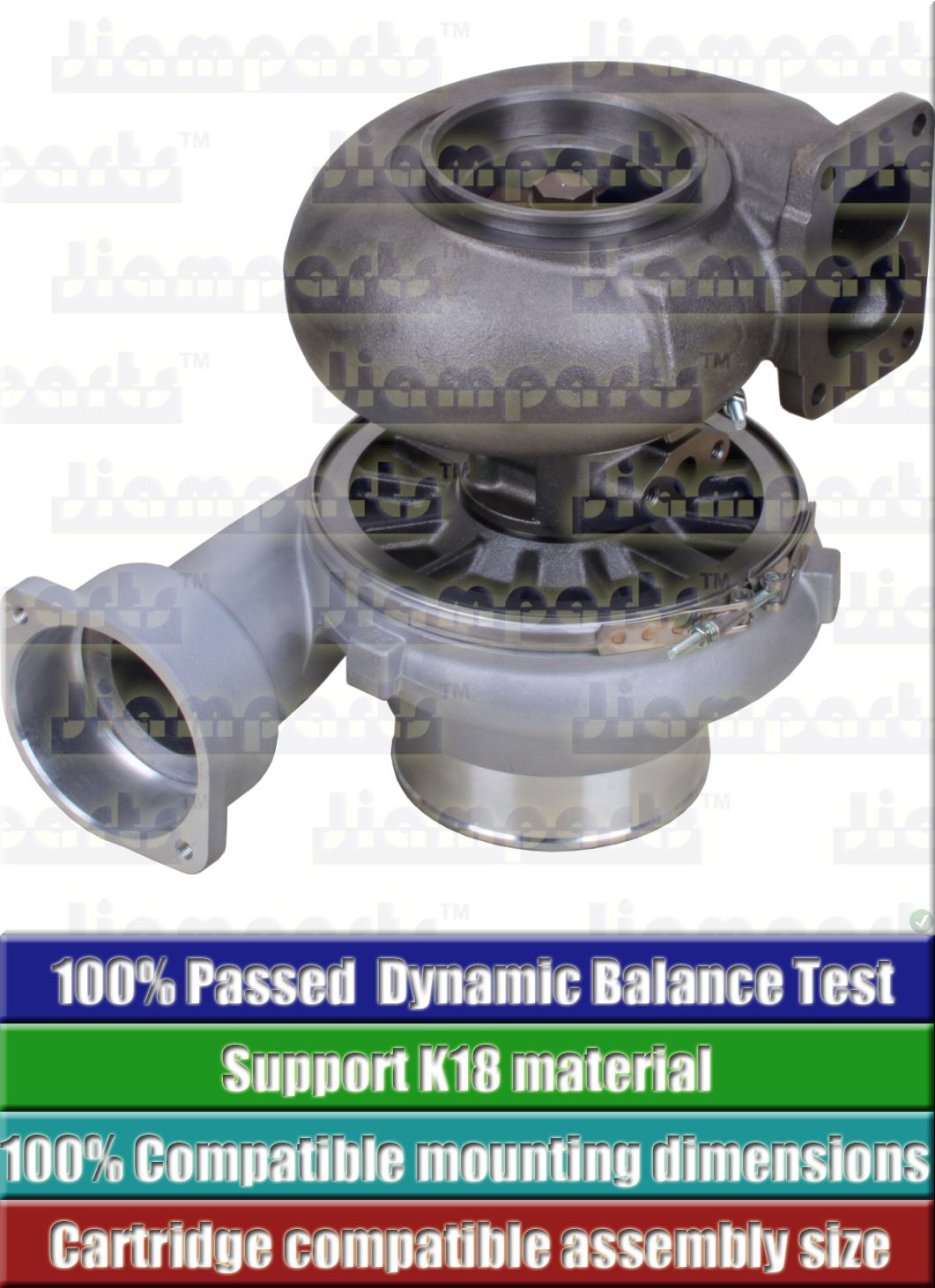 Description image:Turbocharger GT5008B 706347-0006