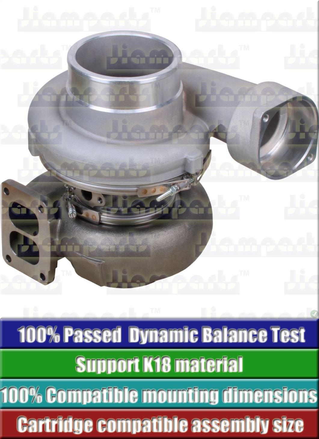 Description image:Turbocharger GT5008B 706347-2