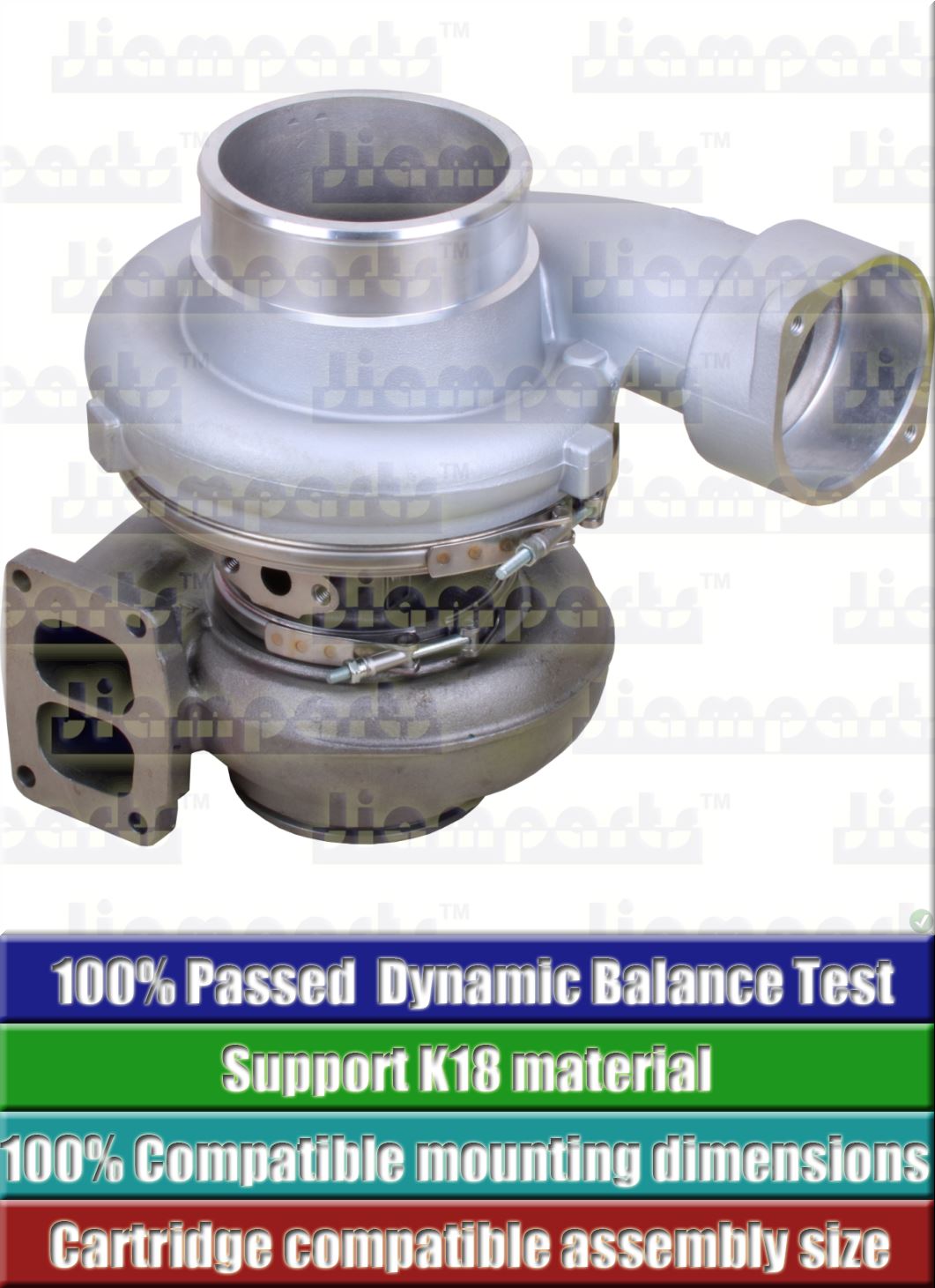 Description image:Turbocharger CAT GT5008B_706347-5006