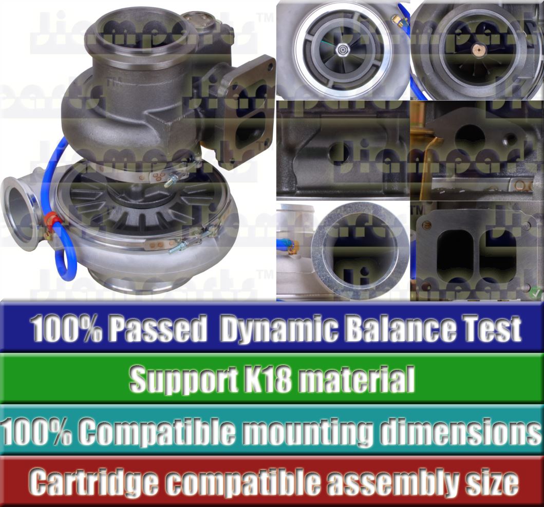 Description image:Turbocharger GT4708BJNS 707866-8S