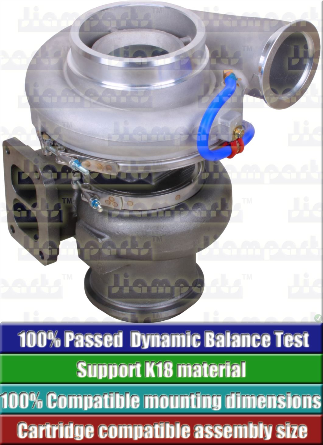 Description image:Turbocharger GT4708BJNS 707866-8S