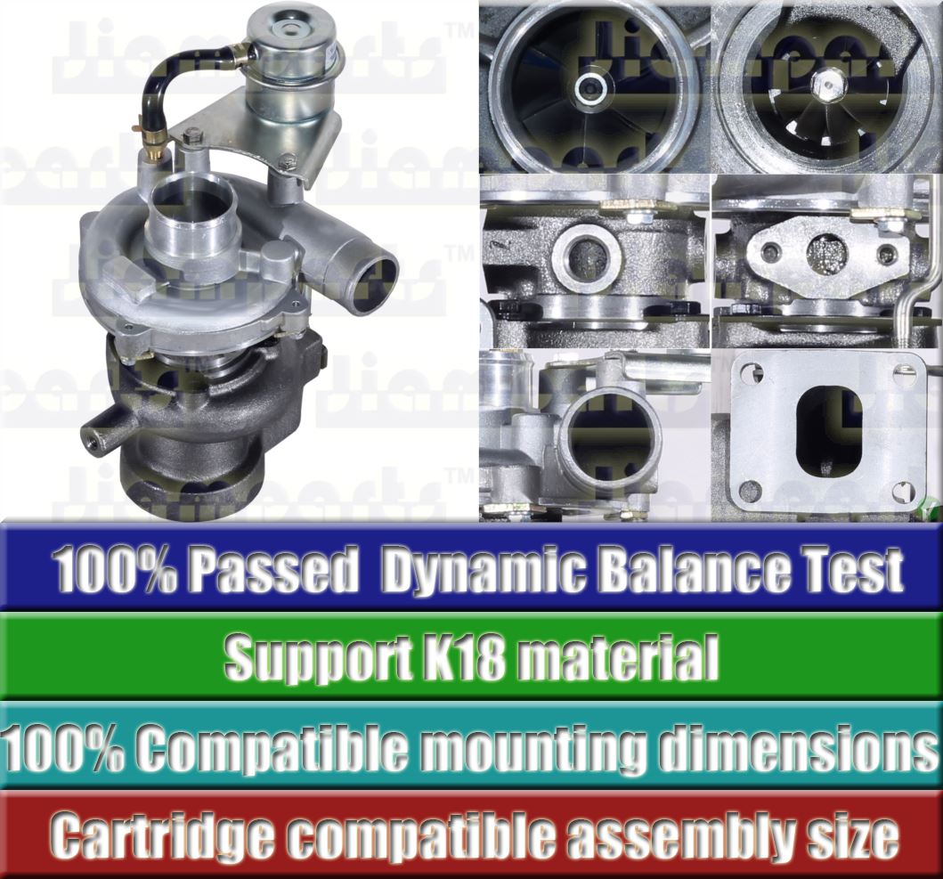 Description image:Turbocharger GT1749S 708337-0001