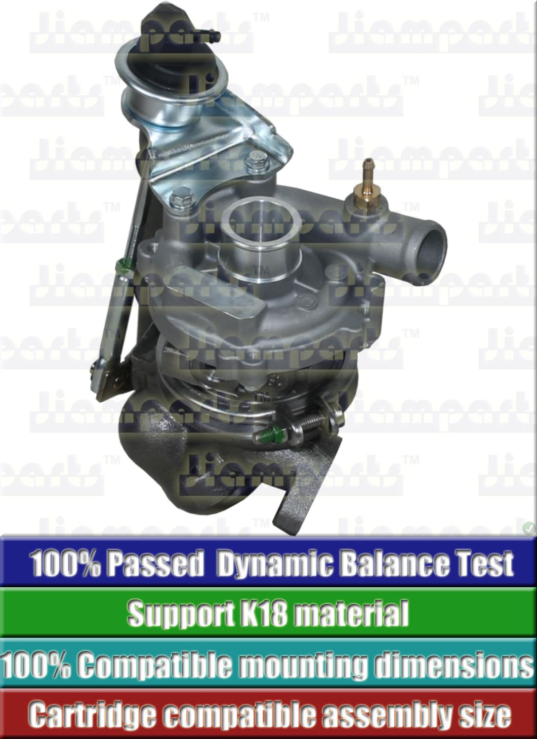 Description image:Turbocharger GT1238S 708837-0001