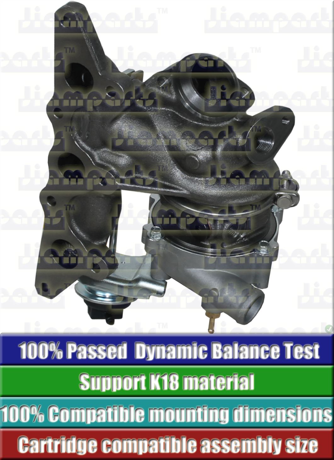 Description image:Turbocharger GT1238S 708837-0001