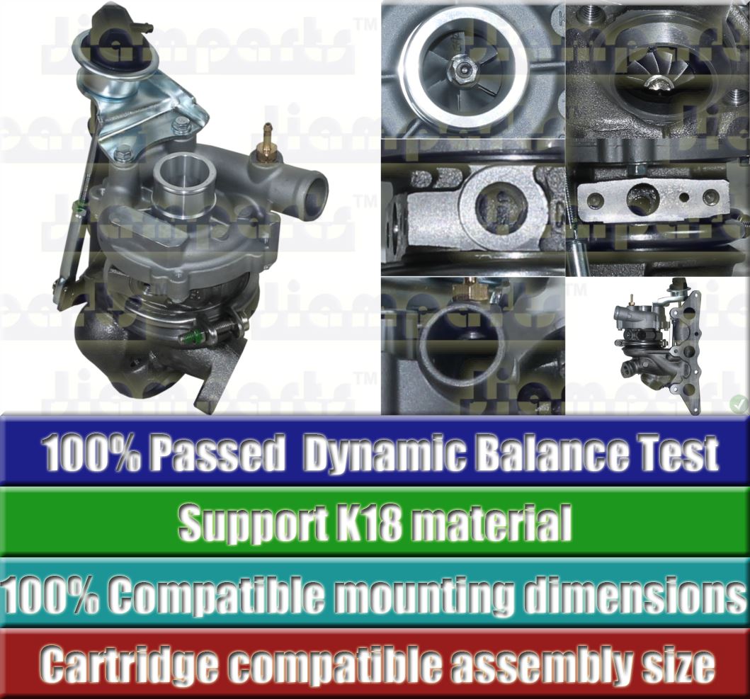 Description image:Turbocharger GT1238S 708837-1