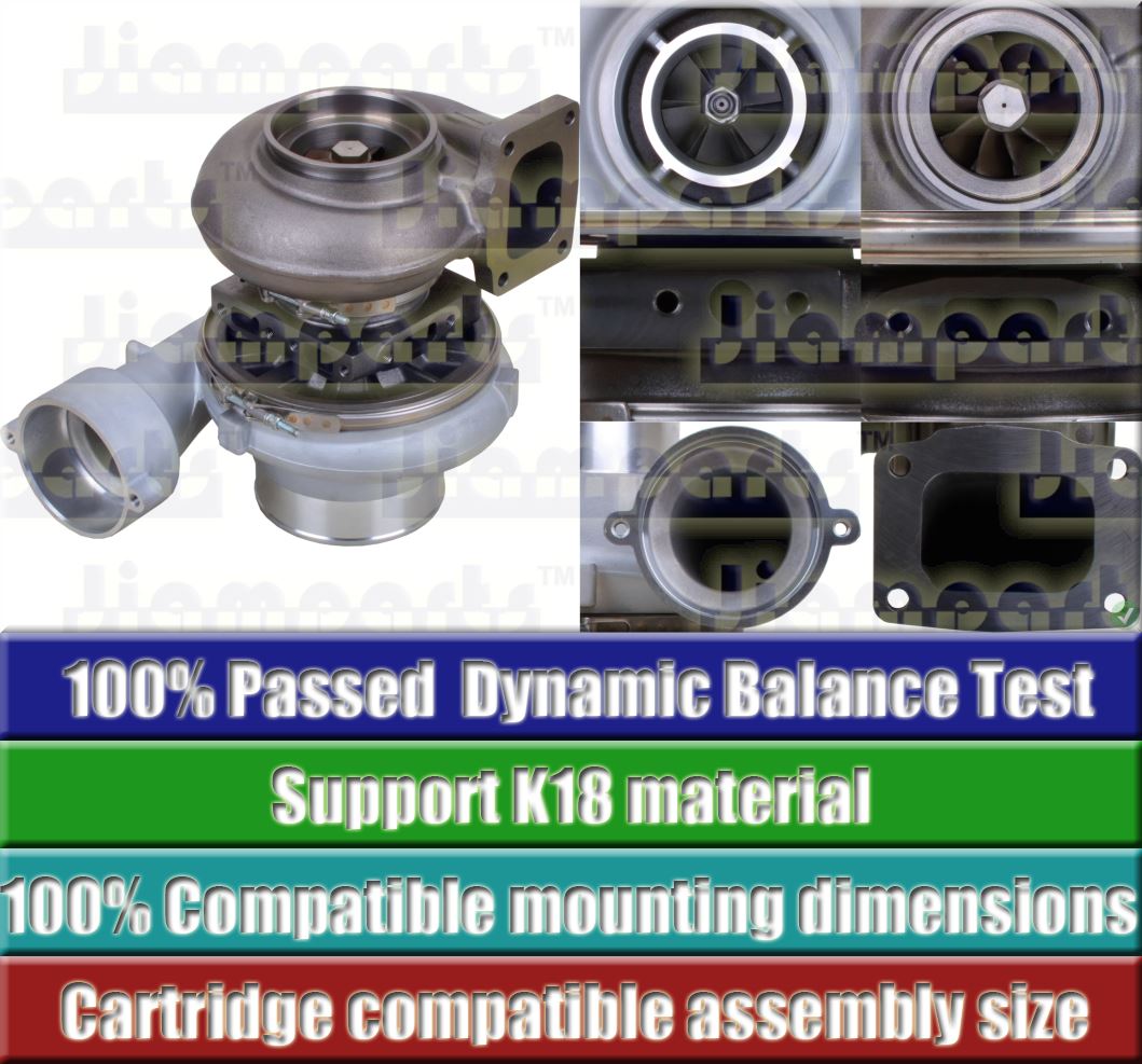 Description image:Turbocharger BTL7510 709102-0003