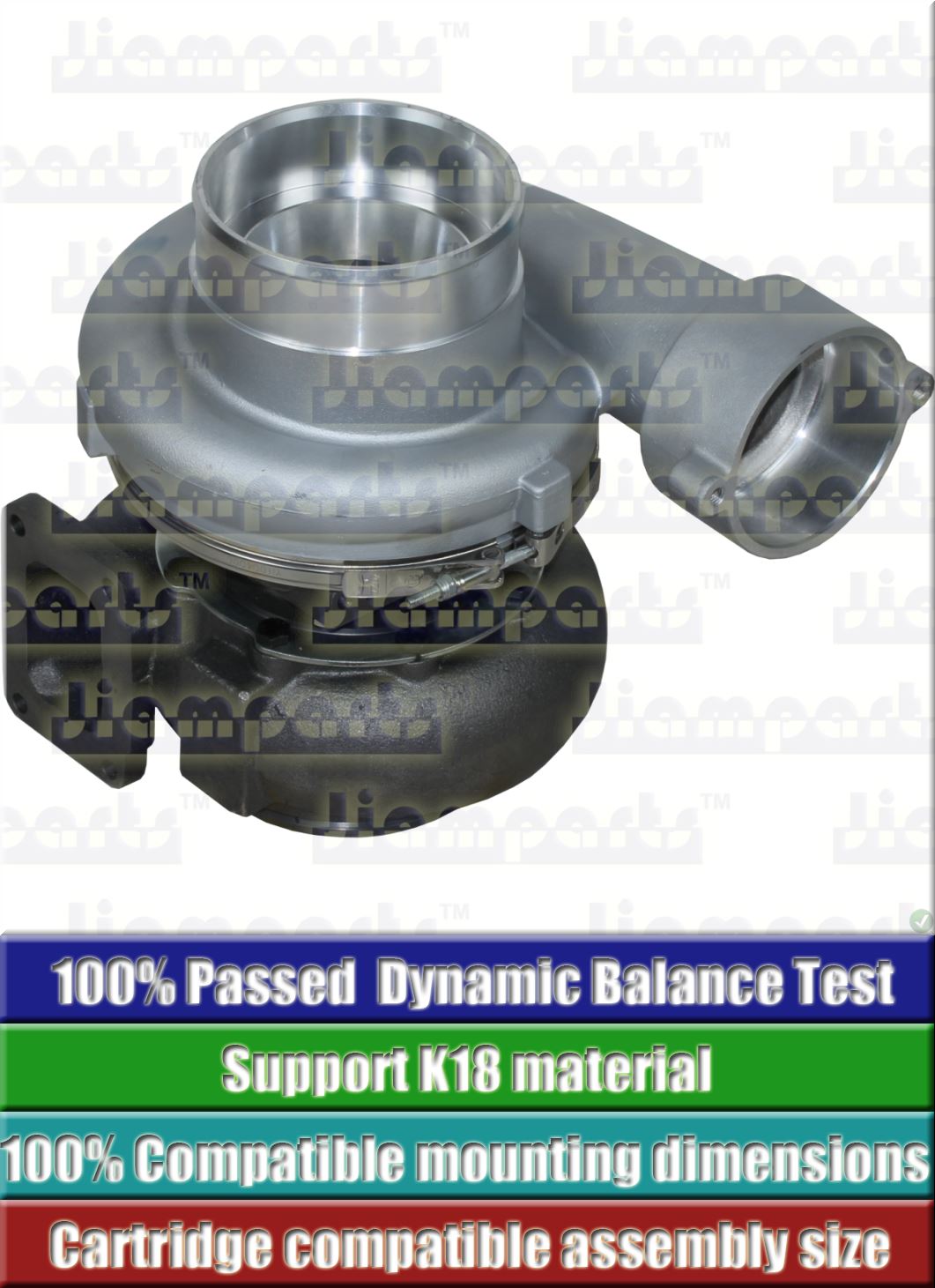 Description image:Turbocharger BTL7510 709102-5001S