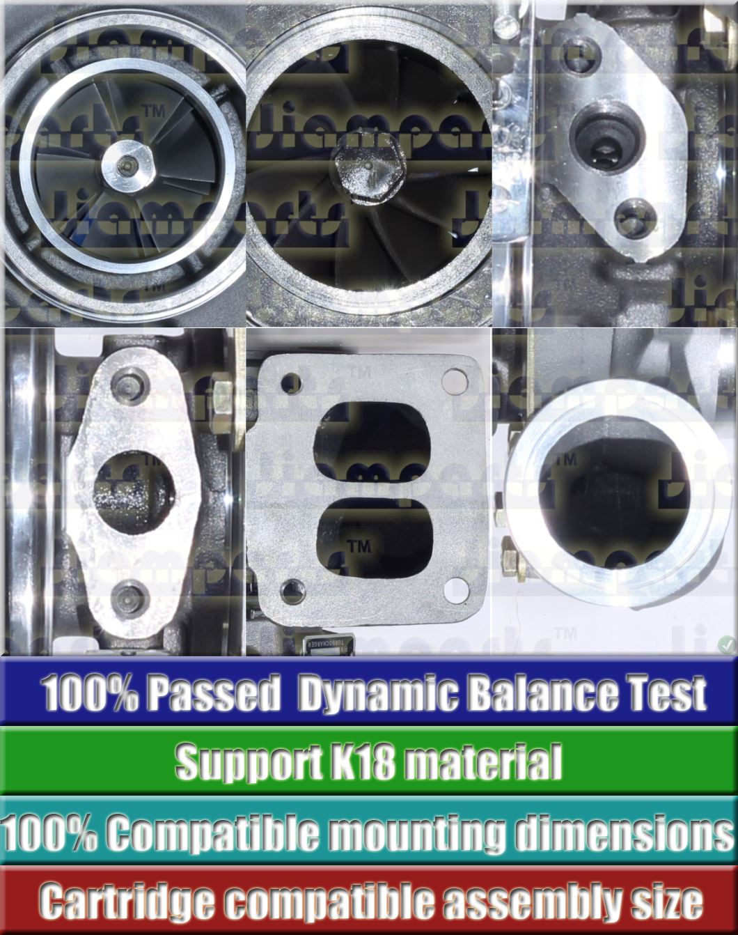 Description image:Turbocharger GT4288 709574-0003