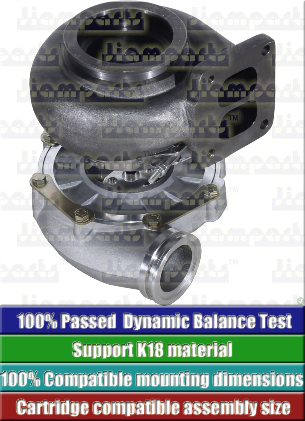 Description image:Turbocharger GT4288 709574-0003