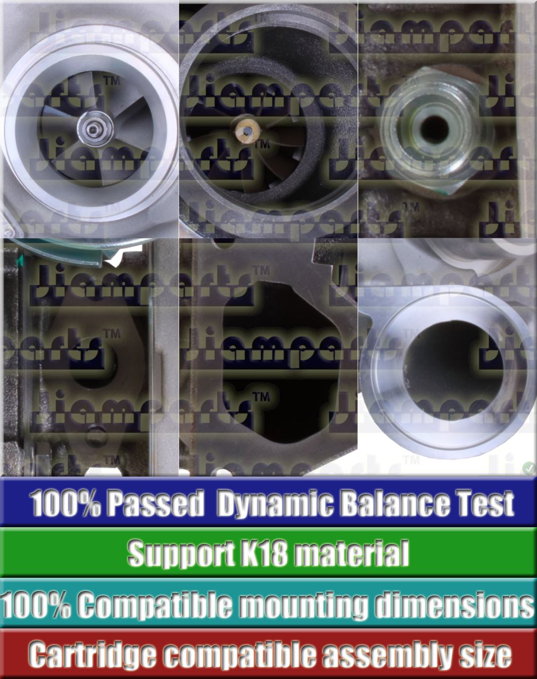 Description image:Turbocharger GTA2256V 709837-0001