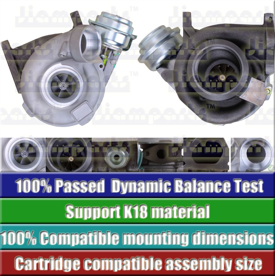 Description image:Turbocharger GTA2256V 709837-0001