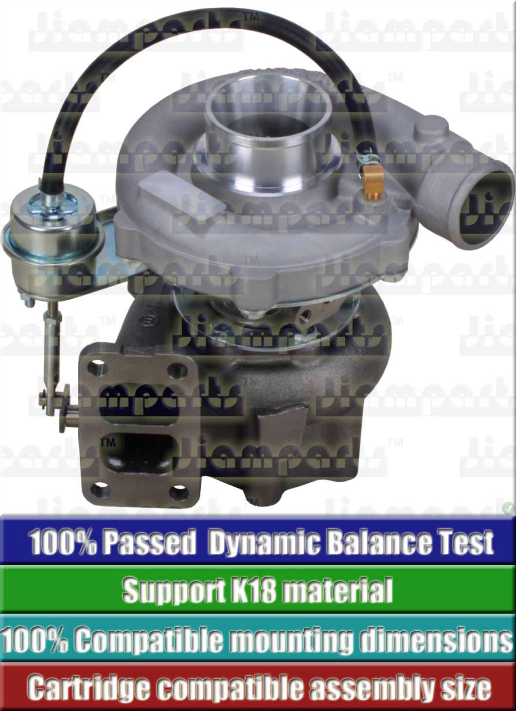 Description image:Turbocharger GT3571S 709942-5001-U