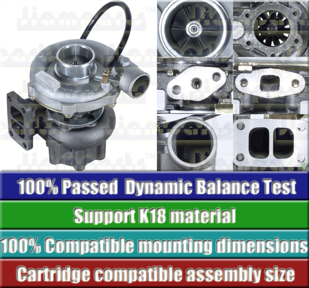Description image:Turbocharger GT3571S 709942-5001S
