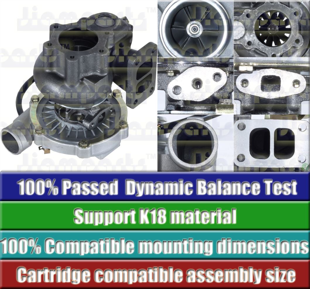 Description image:Turbocharger GT3571S 709942-5001S