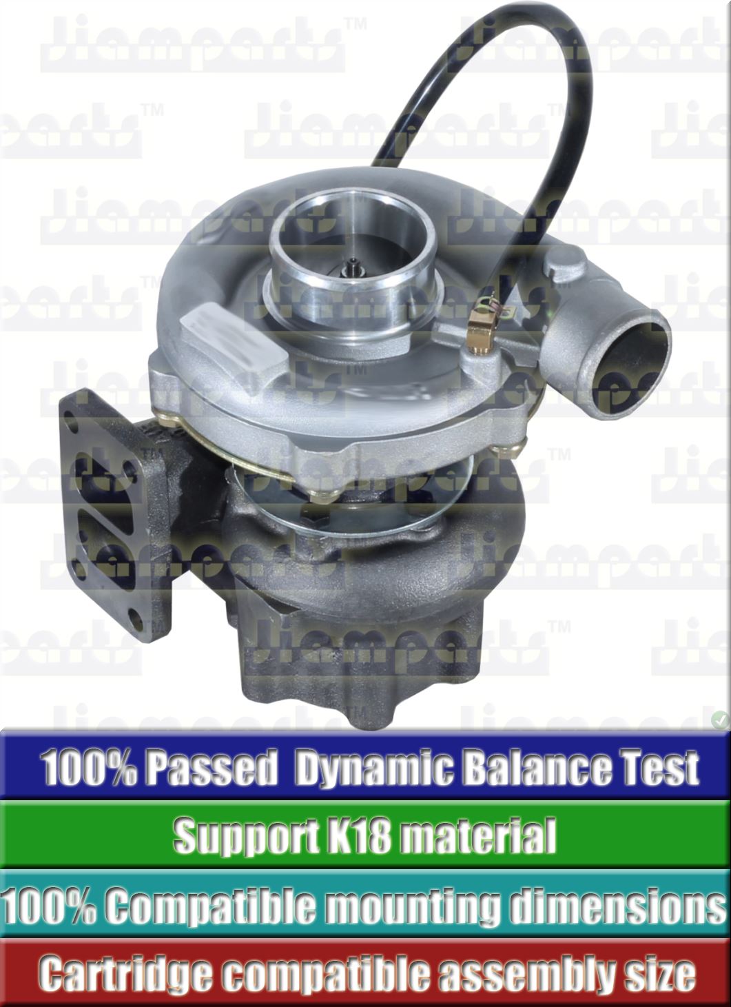 Description image:Turbocharger GT3571S 709942-5001S