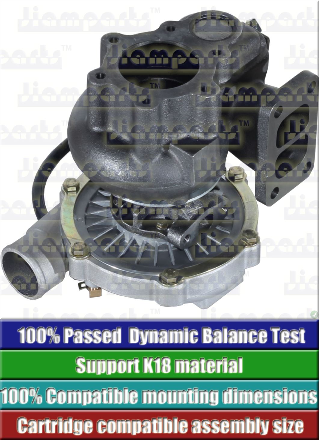 Description image:Turbocharger GT3571S 709942-5001S