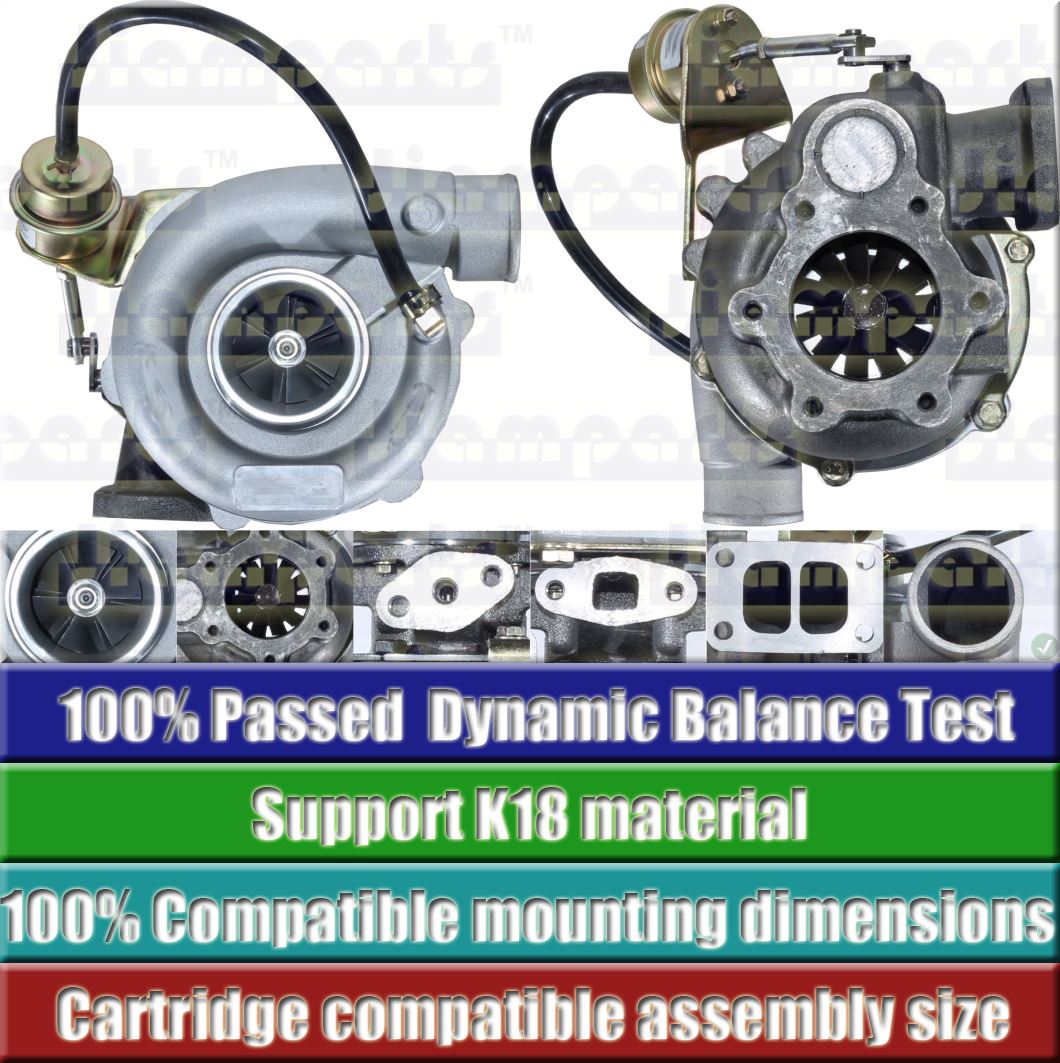 Description image:Turbocharger GT3571S 709942-5001S