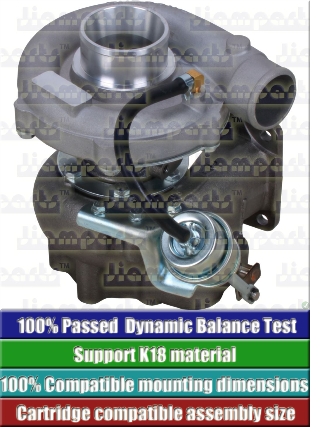 Description image:Turbocharger GT3571S 709942-5002-U