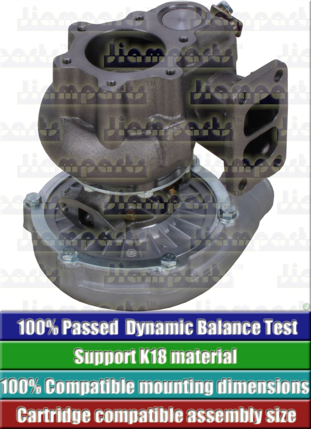 Description image:Turbocharger GT3571S 709942-5002