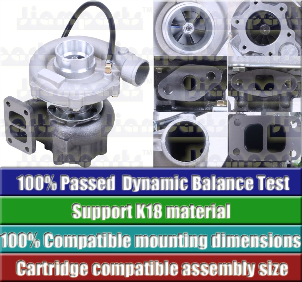 Description image:Turbocharger GT3571S 709942-5008
