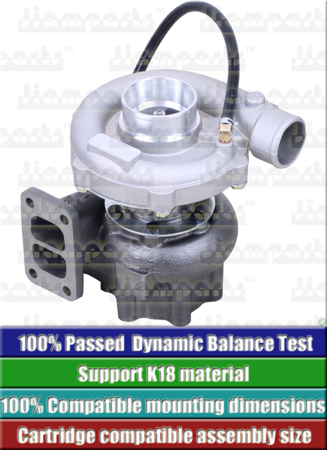 Description image:Turbocharger GT3571S 709942-5008