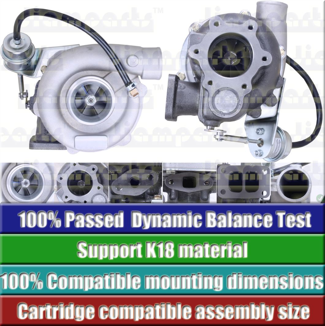 Description image:Turbocharger GT3571S 709942-5008