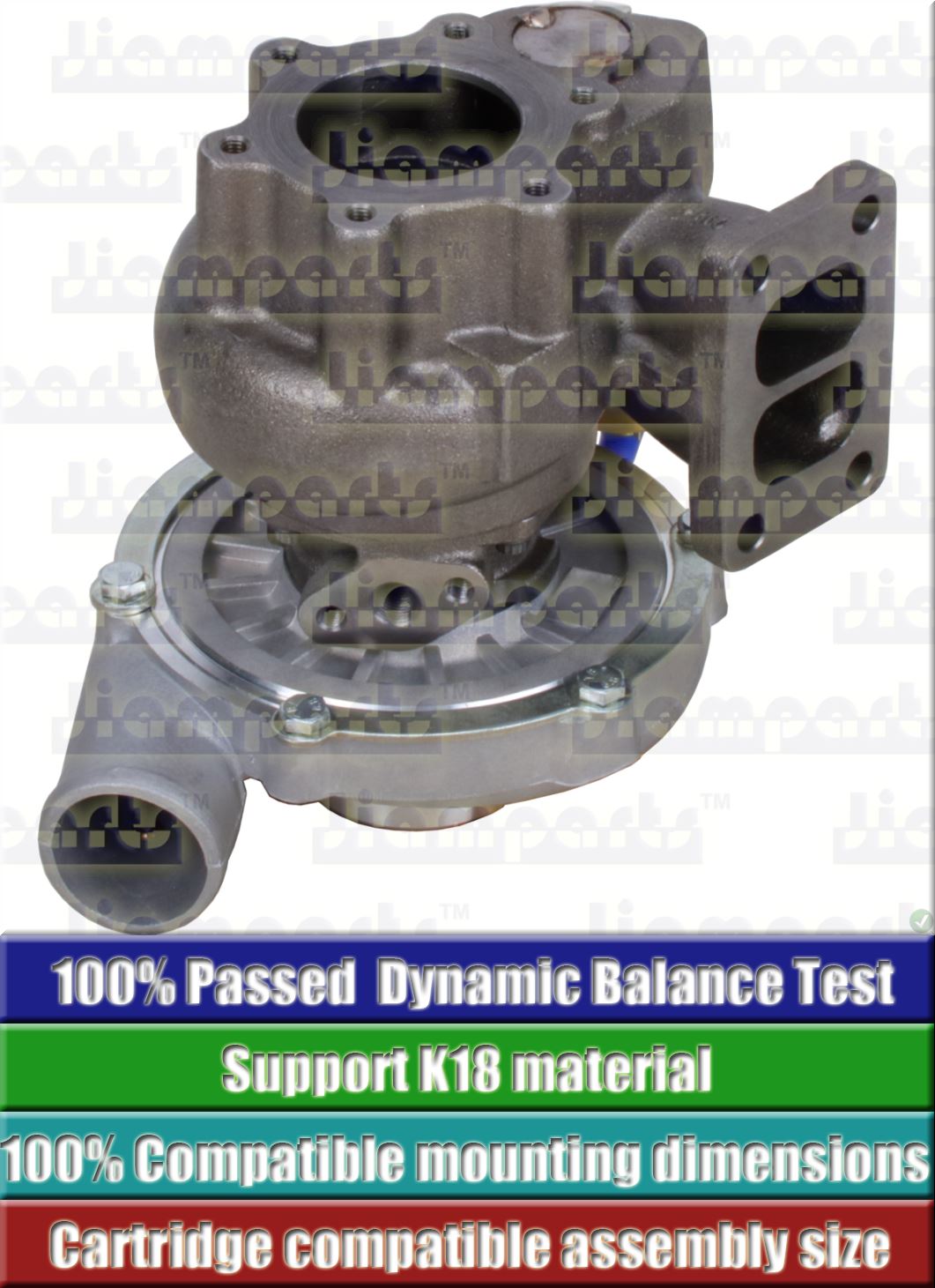 Description image:Turbocharger GT3571S 709942-9S