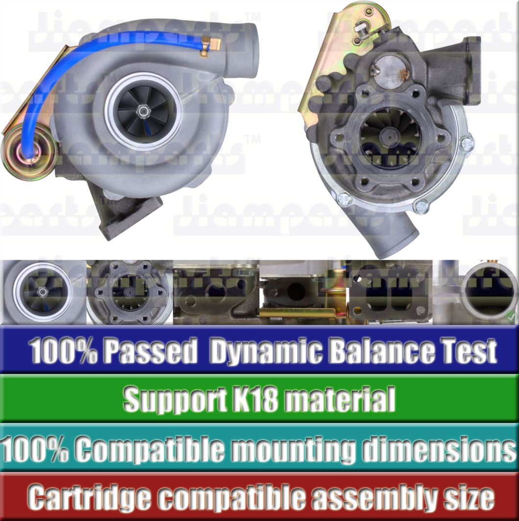 Description image:Turbocharger GT3571S 709942-9S