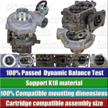 Showcase image:Turbocharger GT2560S 700716-5005