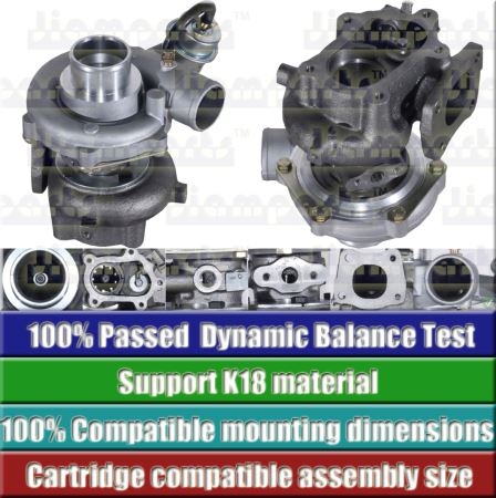 Showcase image:Turbocharger GT2560S 700716-5011