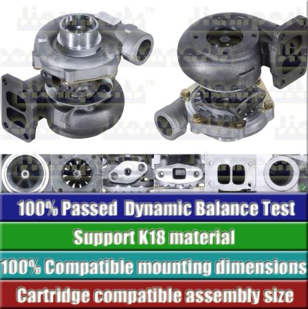 Showcase image:Turbocharger TA3137 6209818310