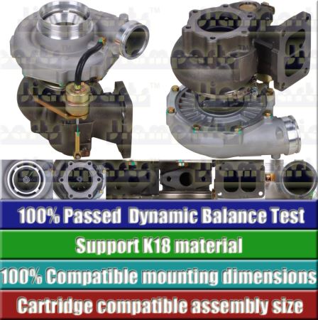 Showcase image:Turbocharger DAEWOO GT42_JM0011