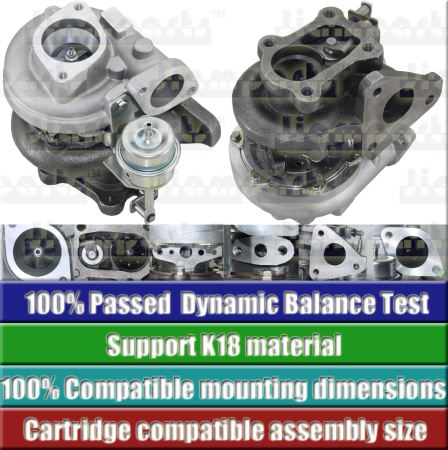 Showcase image:Turbocharger GT1752S 701196-0006