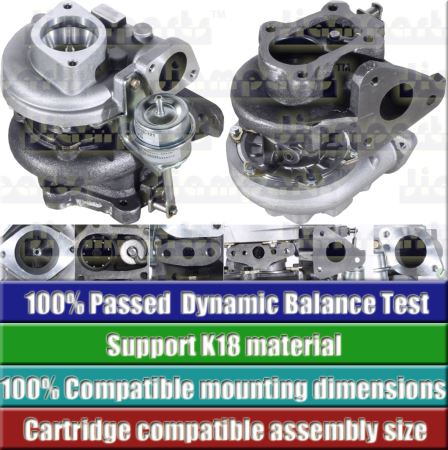 Showcase image:Turbocharger GT1752S 701196-0007