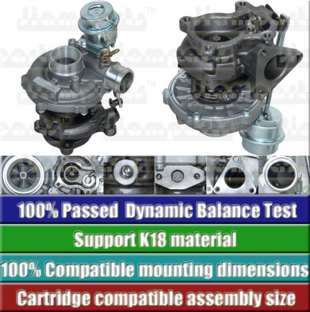 Showcase image:Turbocharger GT1544 701729-1