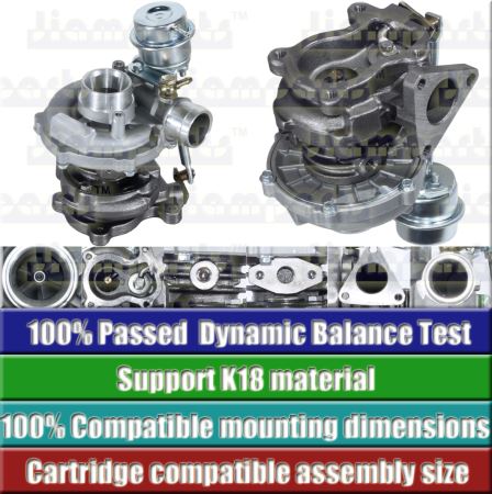 Showcase image:Turbocharger GT1544 701729-5010S
