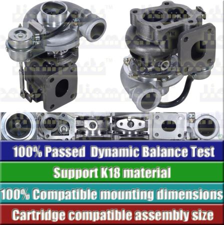 Showcase image:Turbocharger GT2052S 703389-1