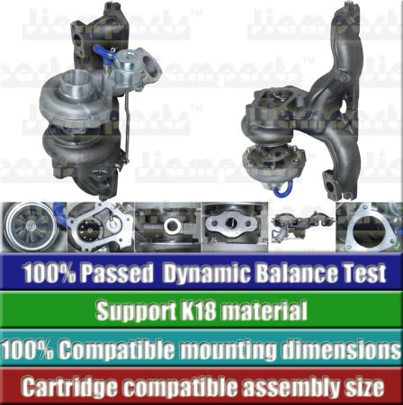 Showcase image:Turbocharger GT2256MS 704136-0001