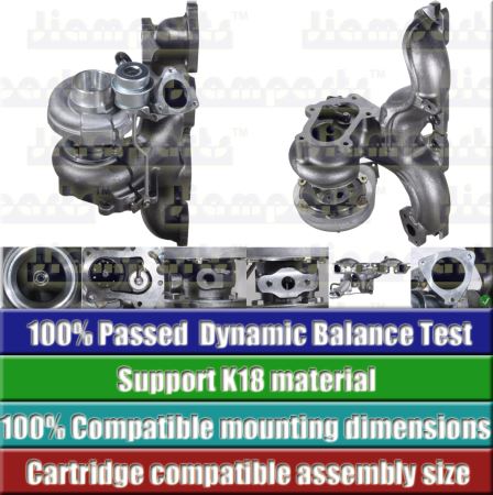 Showcase image:Turbocharger GT2256MS 8973267520