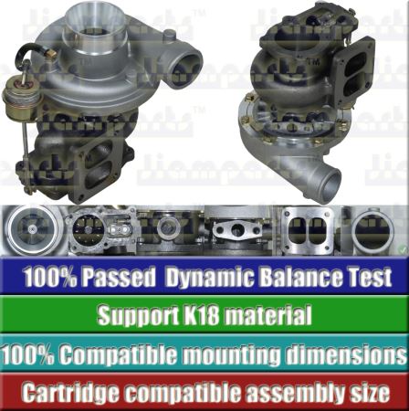 Showcase image:Turbocharger GT3576DL 8943926480