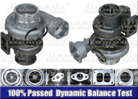 Showcase image:Turbocharger GTA4702BS 704604-0003