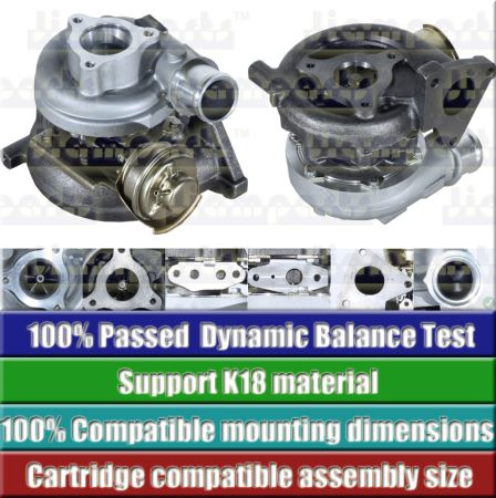 Showcase image:Turbocharger GT2052V 705954-0015-2