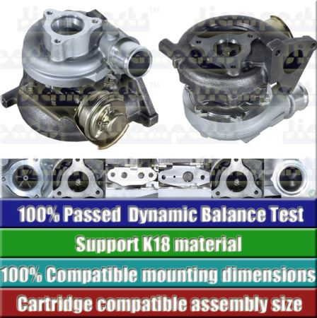 Showcase image:Turbocharger GT2052V 14411-VC100-2