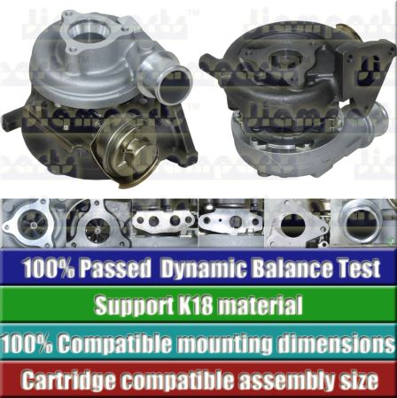 Showcase image:Turbocharger GT2052V 705954-9